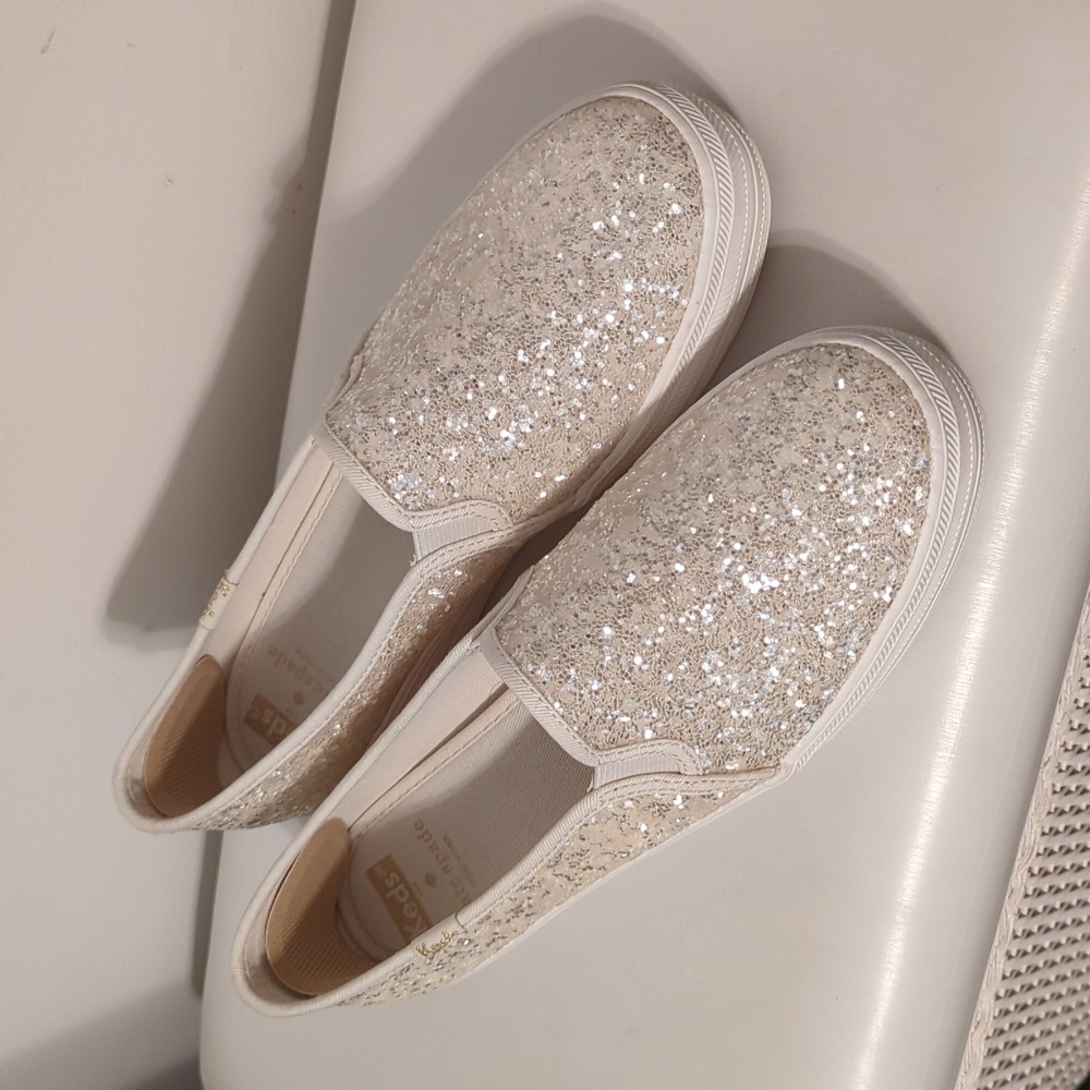 Keds x Kate Spade Shoes Sparkly!